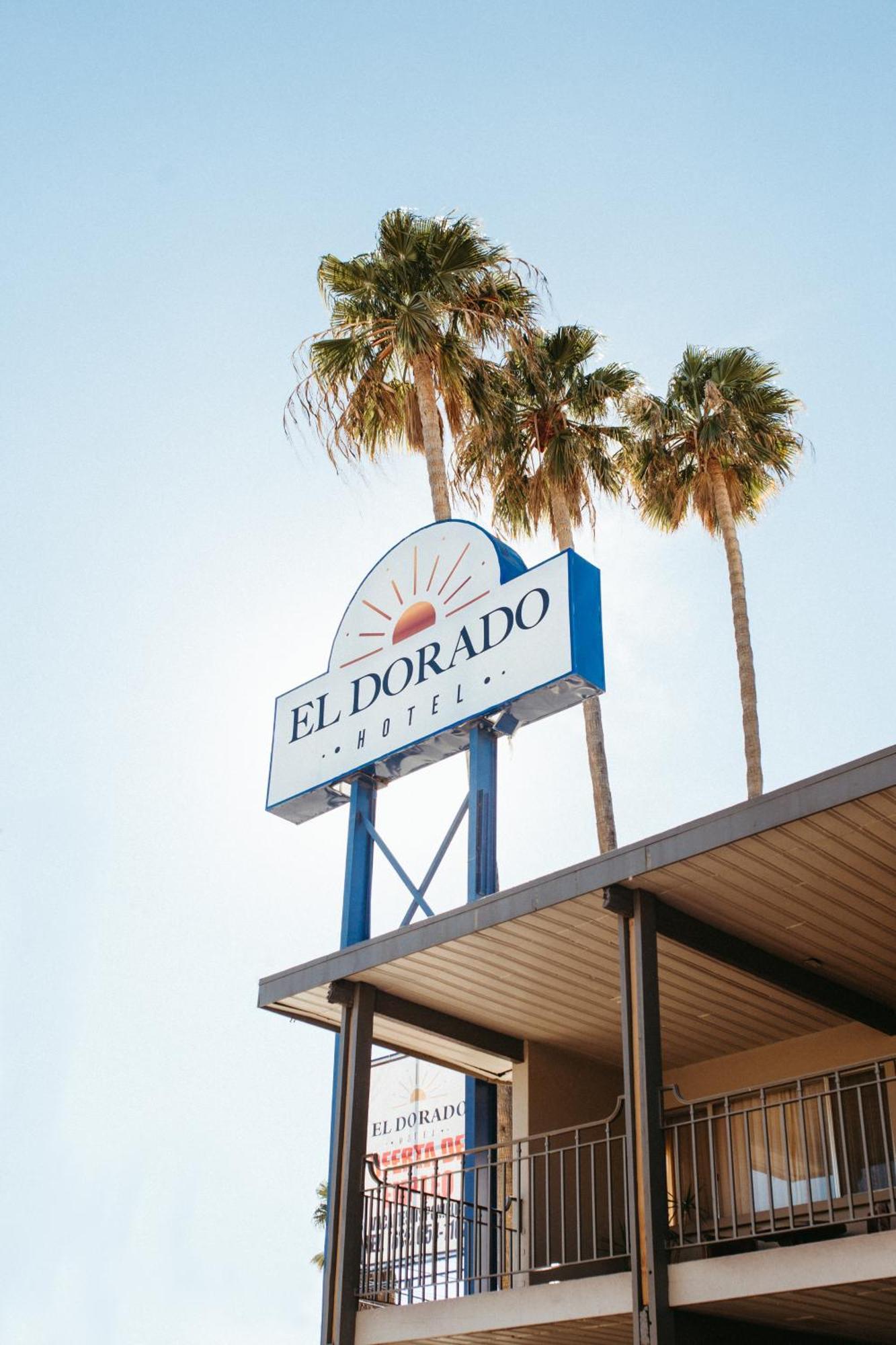 Hotel El Dorado Tecate Exteriör bild
